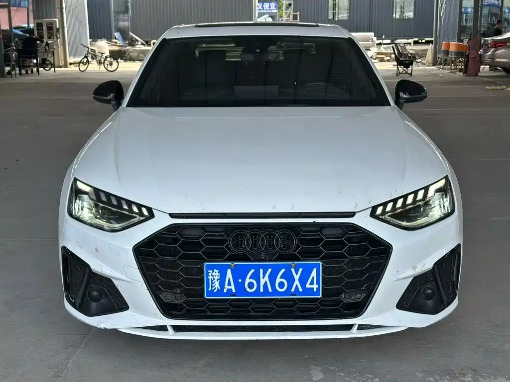 Audi A4L — миниатюра 2