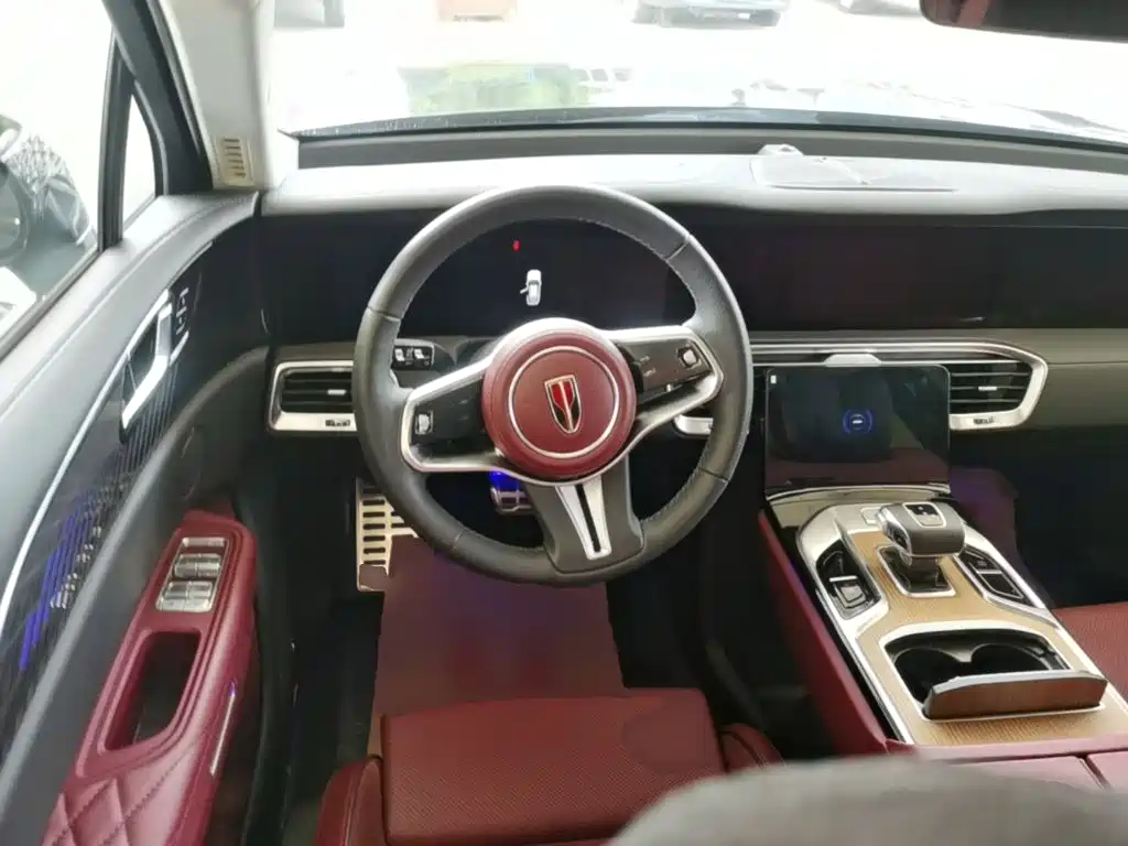 Hongqi Hongqi E-HS9 — миниатюра 11