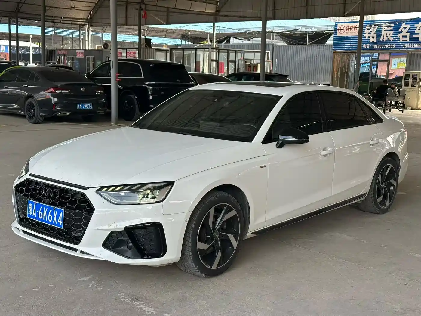 奥迪A4L 2023款 40 TFSI 豪华动感型 2023