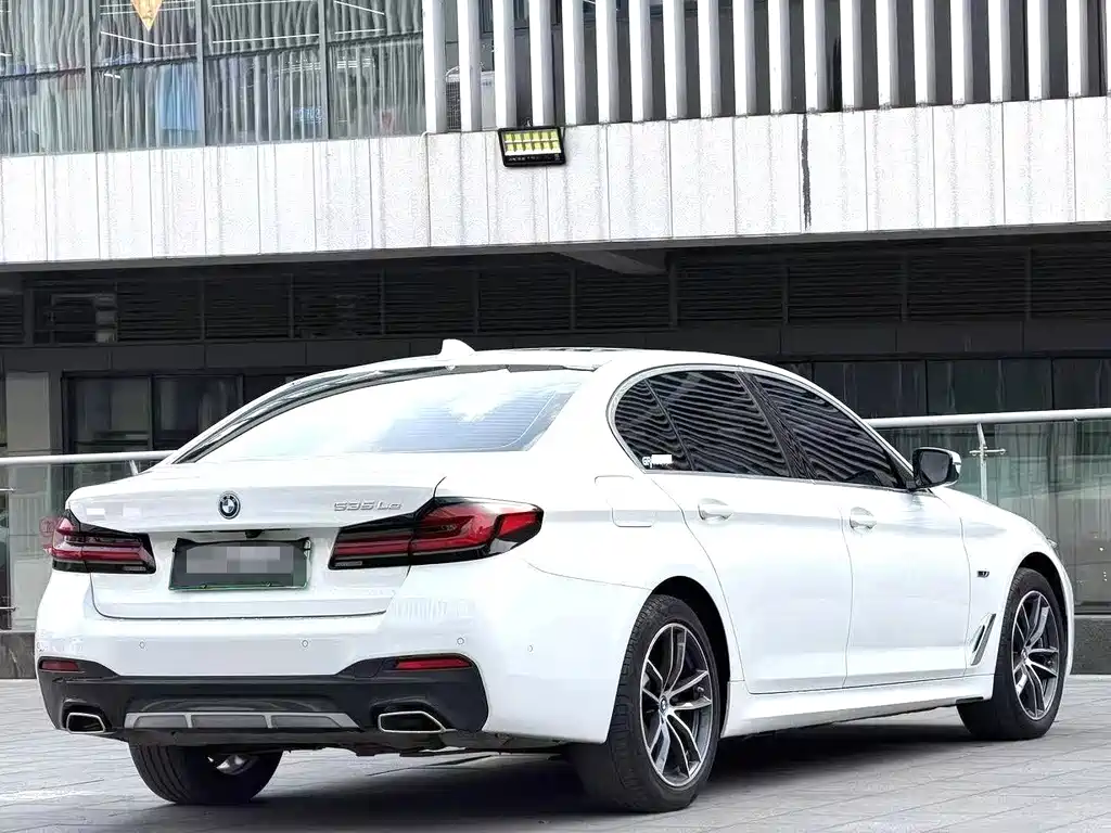 BMW 5 Series New Energy — миниатюра 9