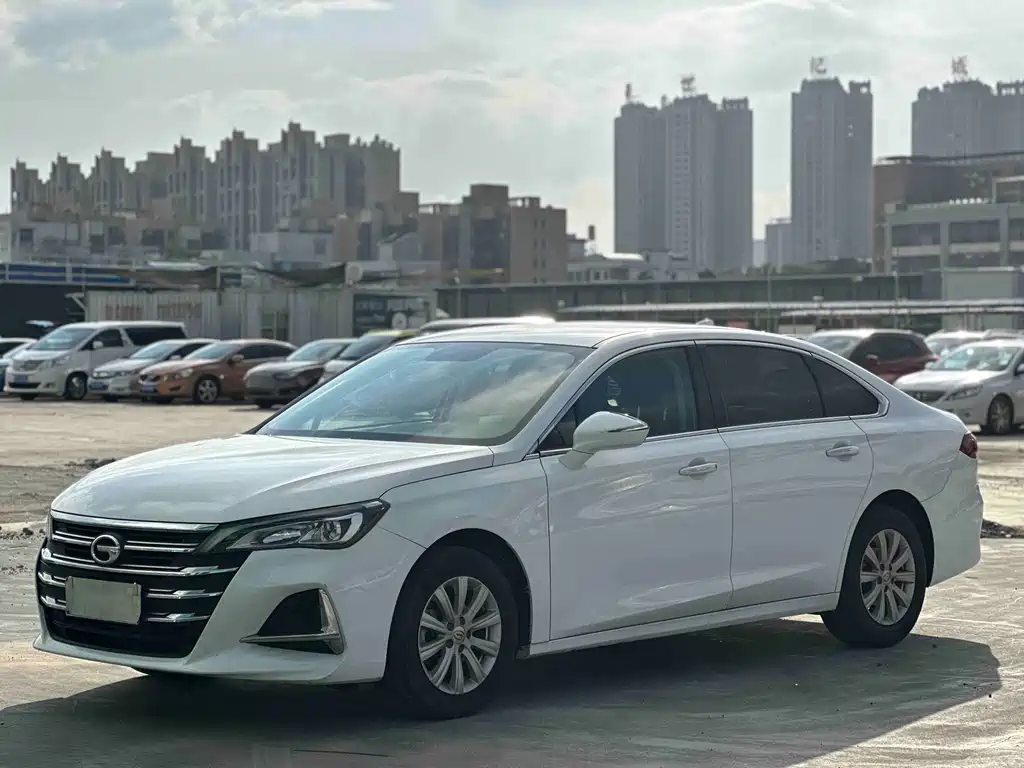 2020 GAC Trumpchi GA6 - zdjęcie 1 z 16