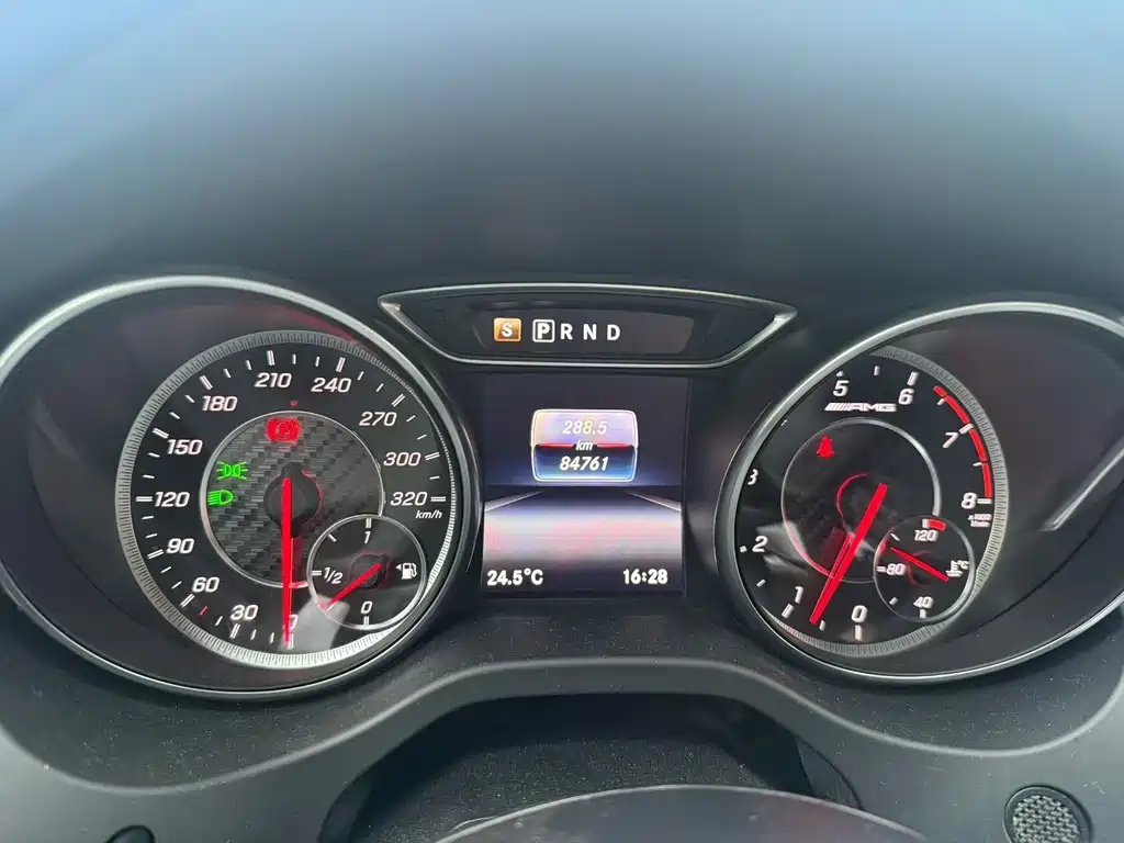 MERCEDES-BENZ A CLASS AMG