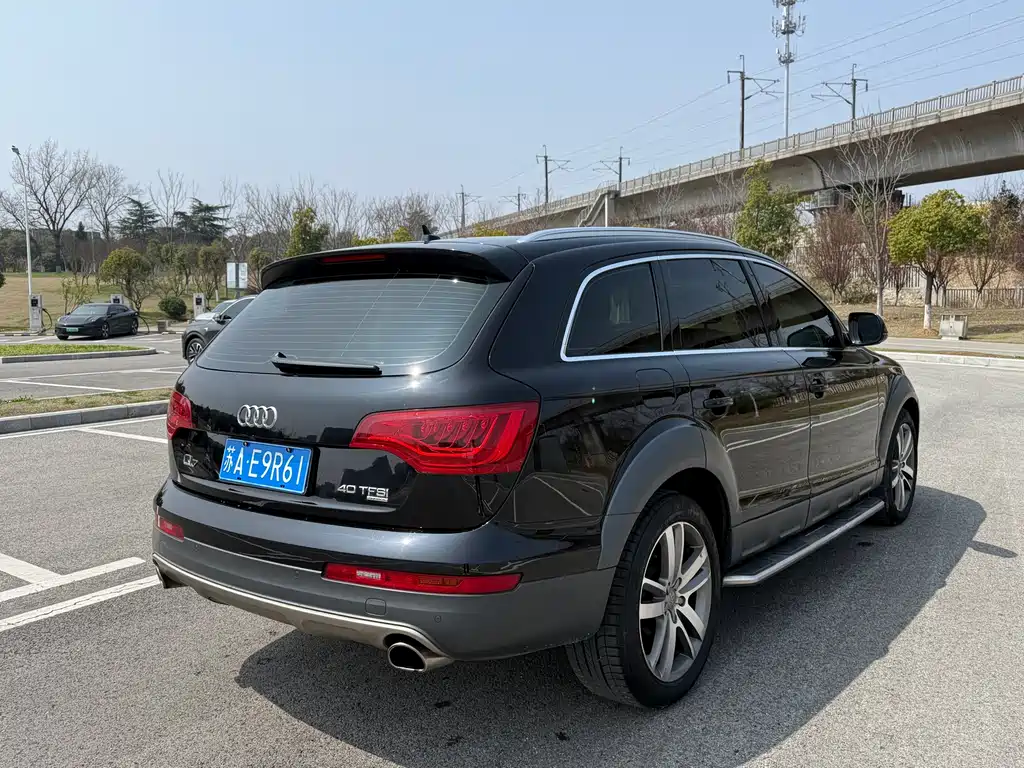 Audi Q7 2015 40 TFSI