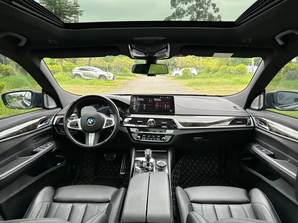 BMW 6 Series GT — миниатюра 8