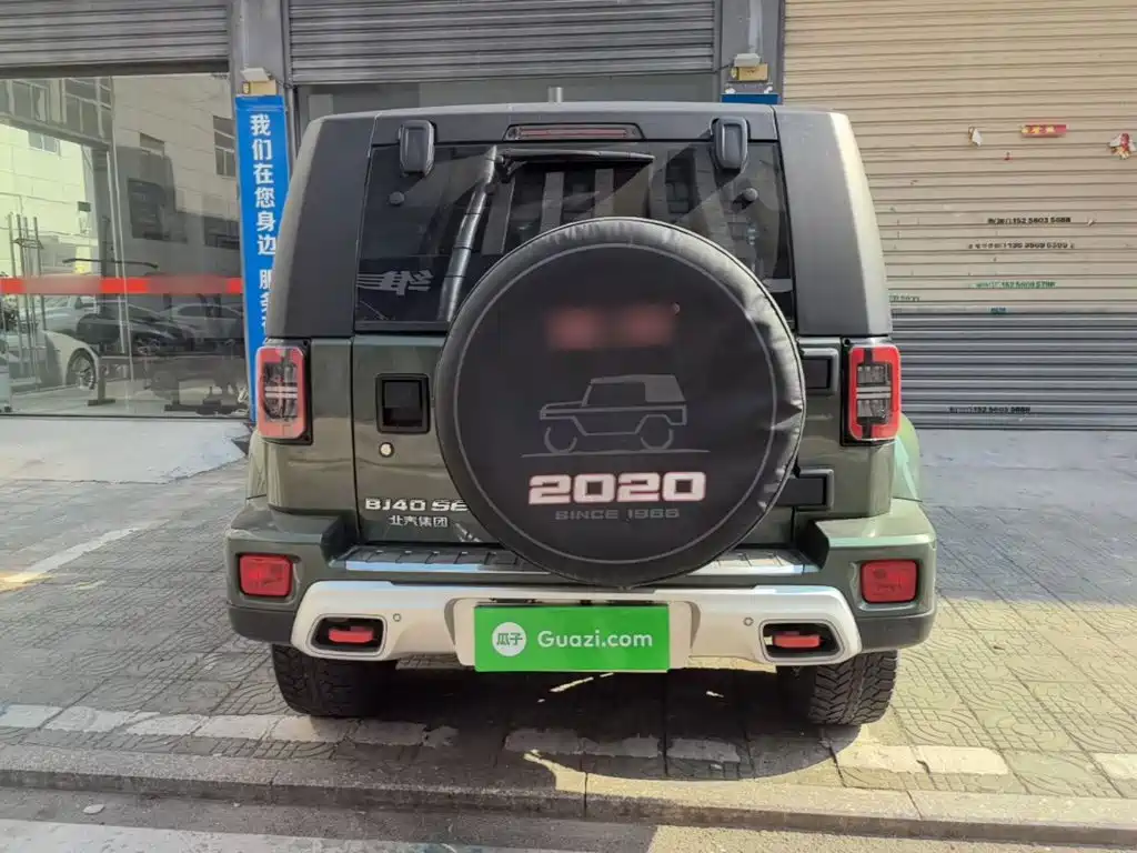 Beijing Off-Road BJ40 — миниатюра 6