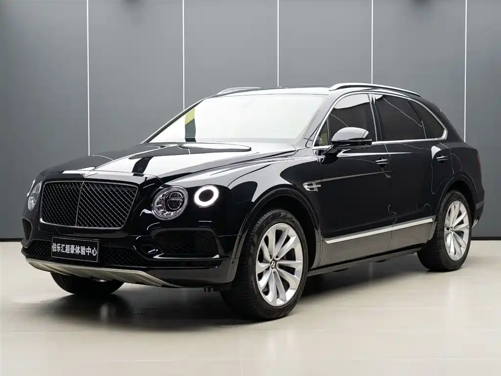 Bentley Bentayga 2019 4.0T V8