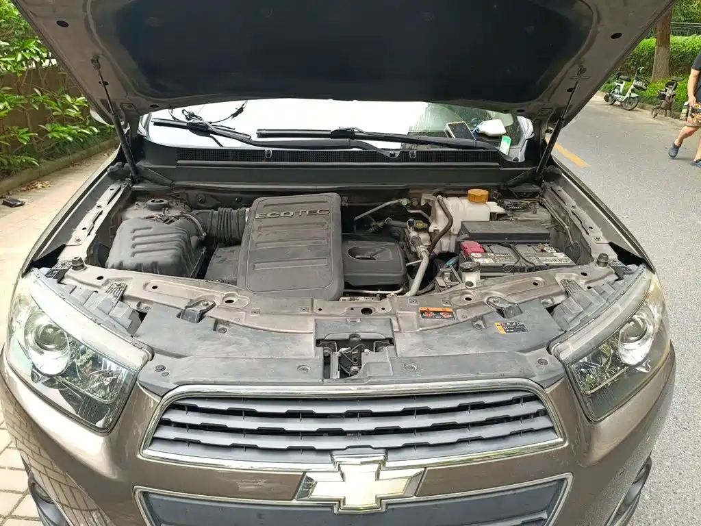 Chevrolet Captiva — миниатюра 17