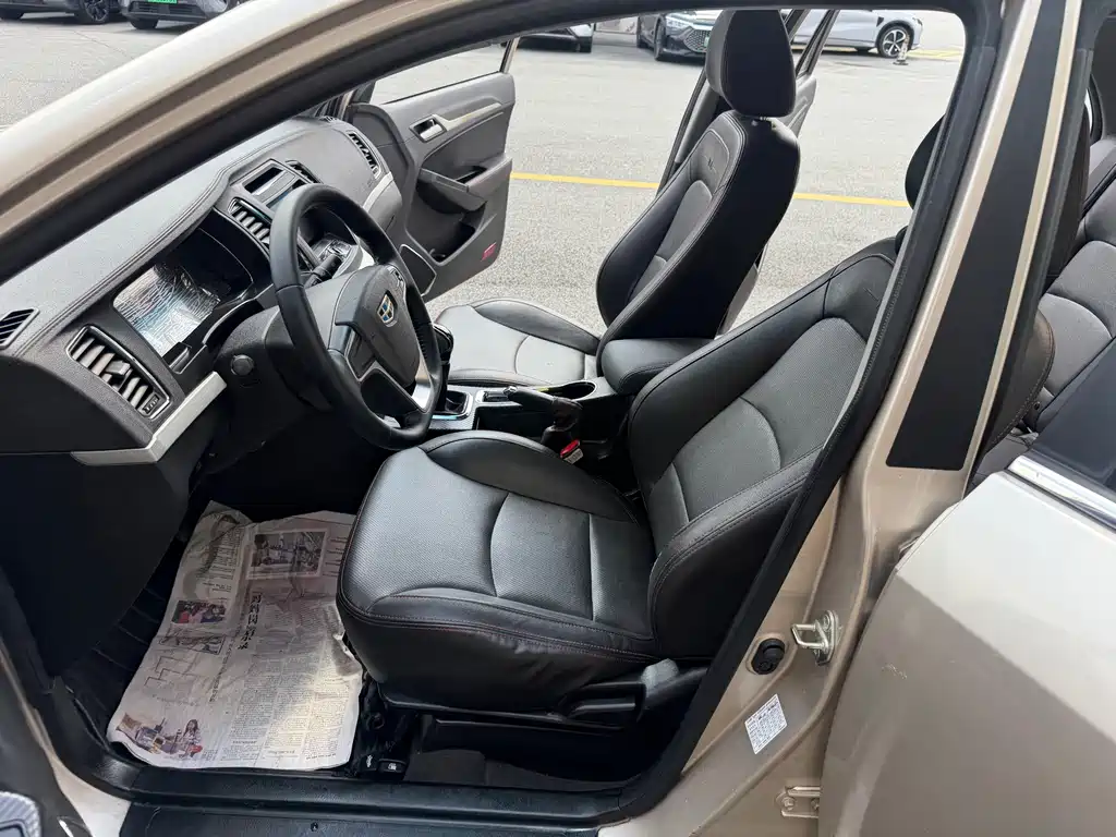 Geely Vision 1.5L Manual Happiness Edition, фото 27
