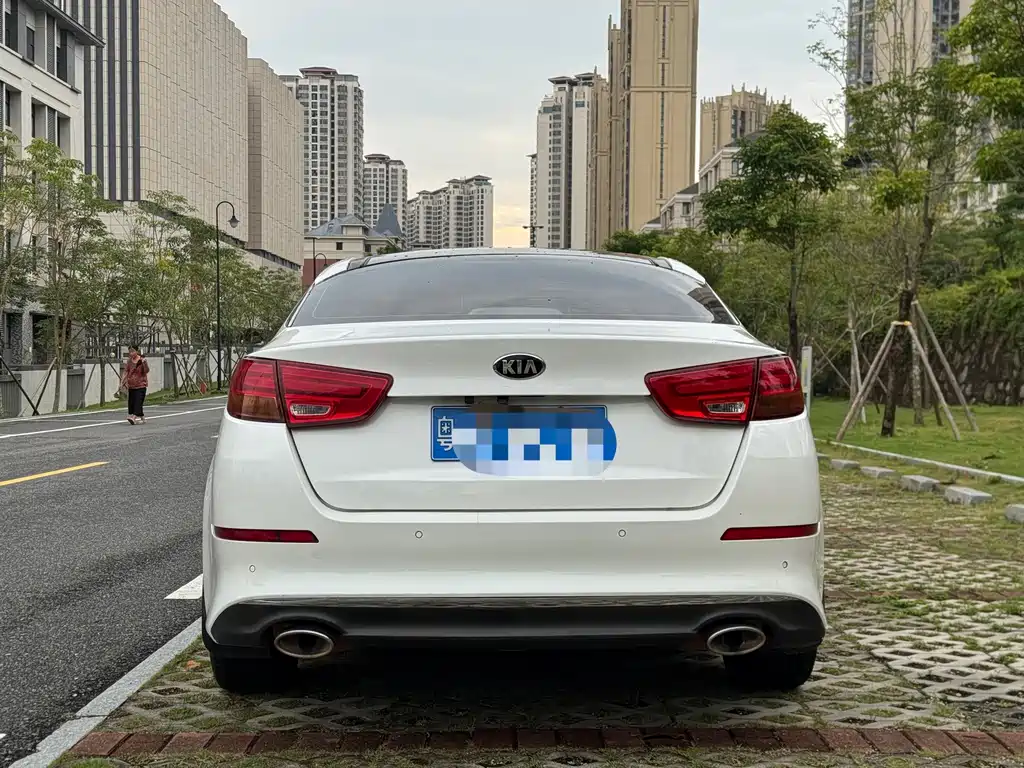 Kia K5 — миниатюра 8