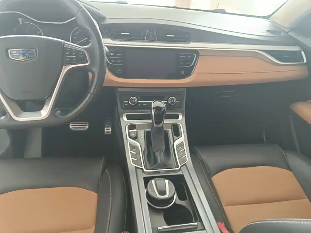 Geely Vision S1 — миниатюра 14