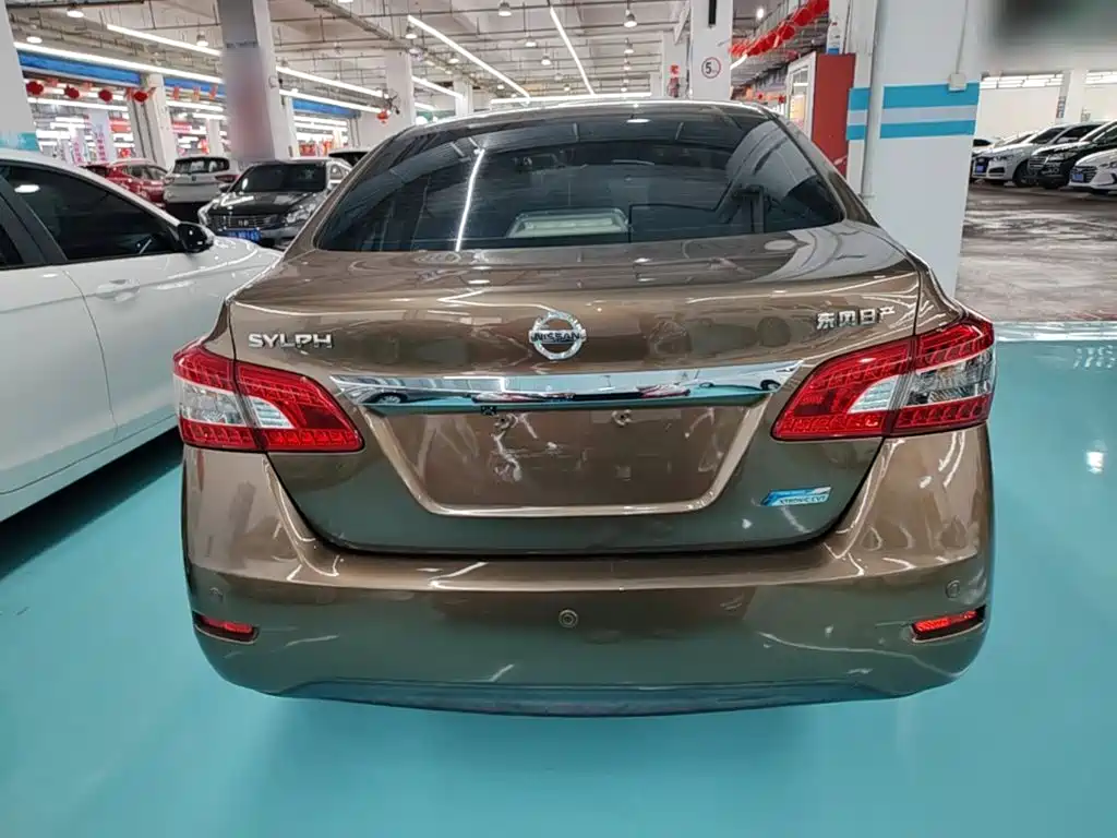 Nissan Sylphy — миниатюра 6