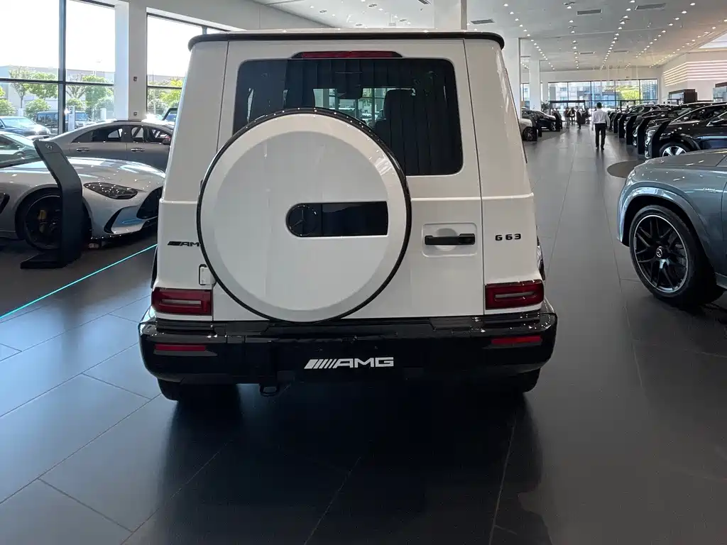 Mercedes-Benz G-Class AMG — миниатюра 4