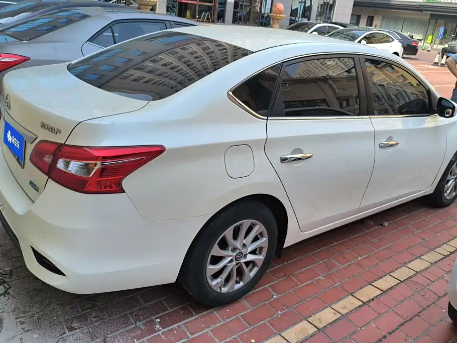 Nissan Sylphy — миниатюра 3