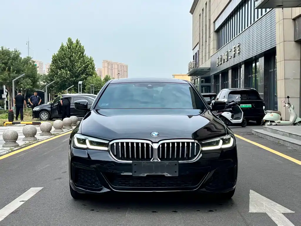 BMW 5 Series — миниатюра 2