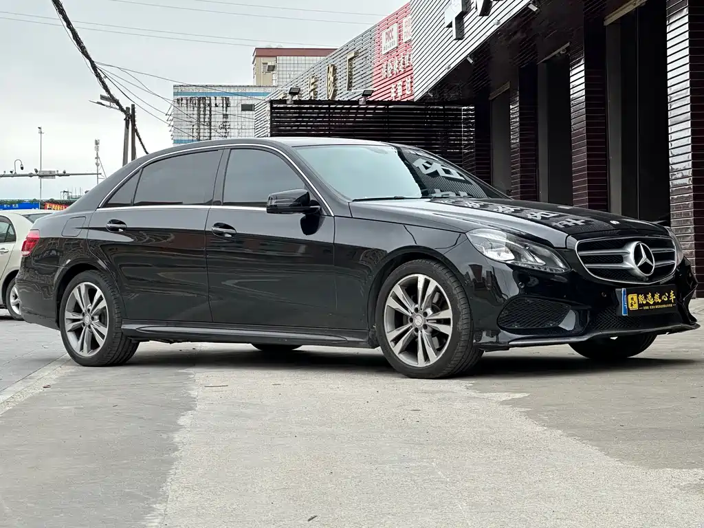 Mercedes-Benz E-Class E 2015 E 260 L Sport