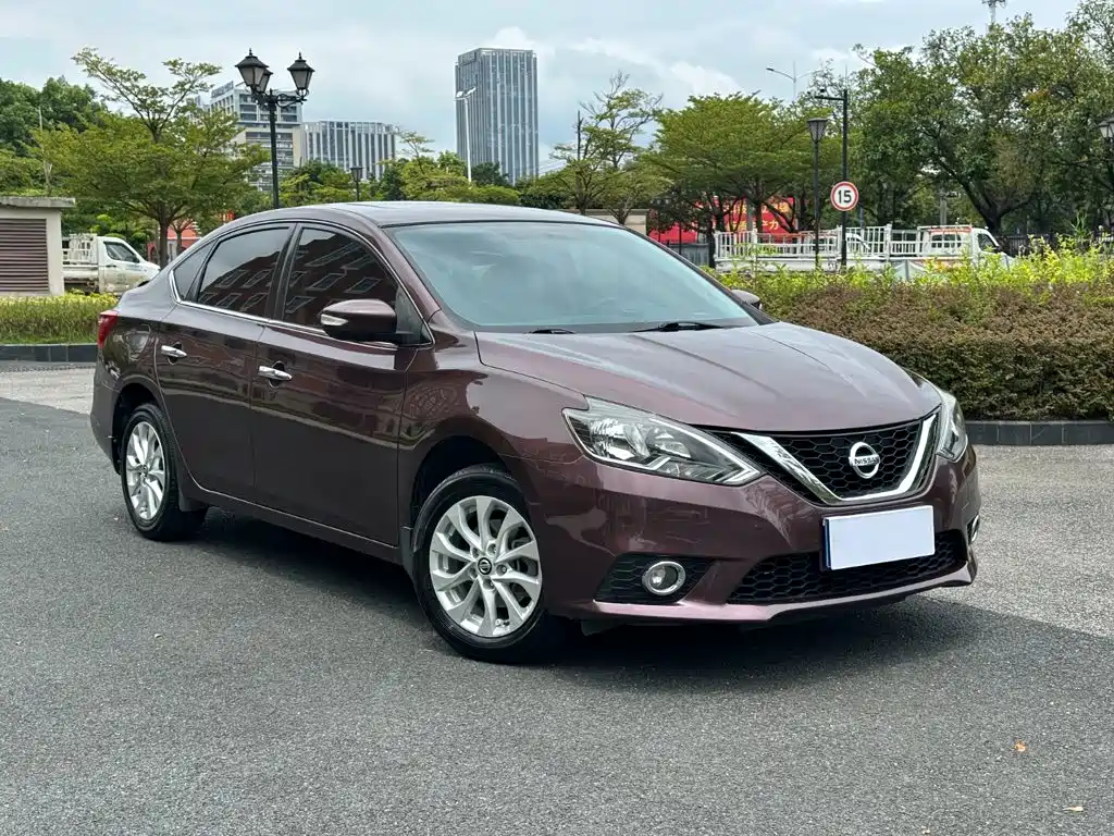 Nissan Sylphy — миниатюра 3