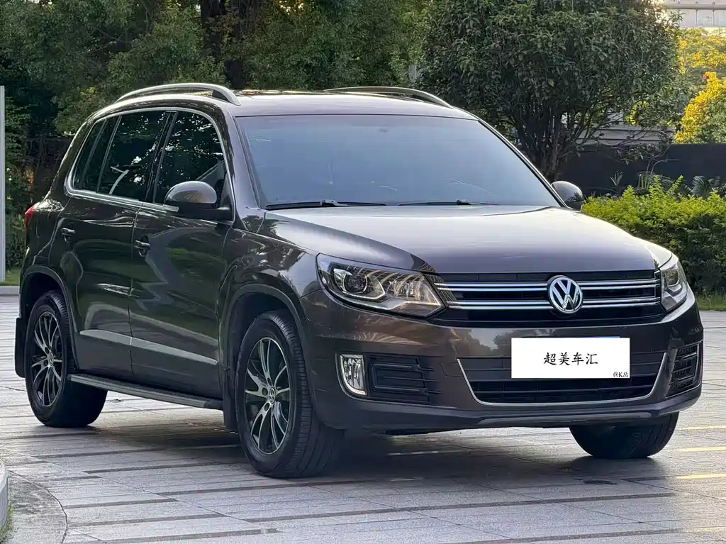 Volkswagen Tiguan — миниатюра 3