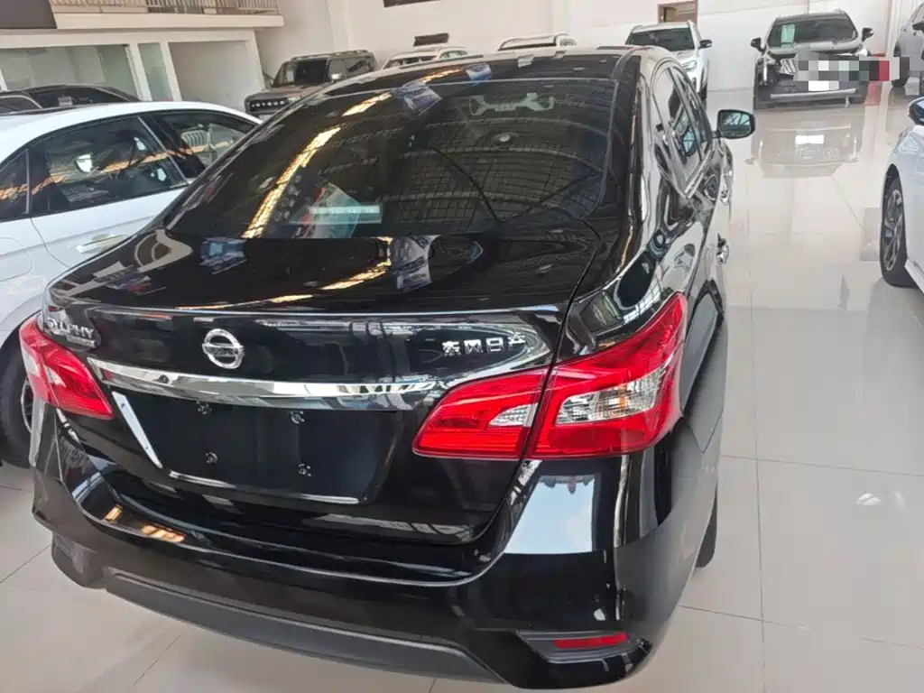 Nissan Sylphy — миниатюра 6