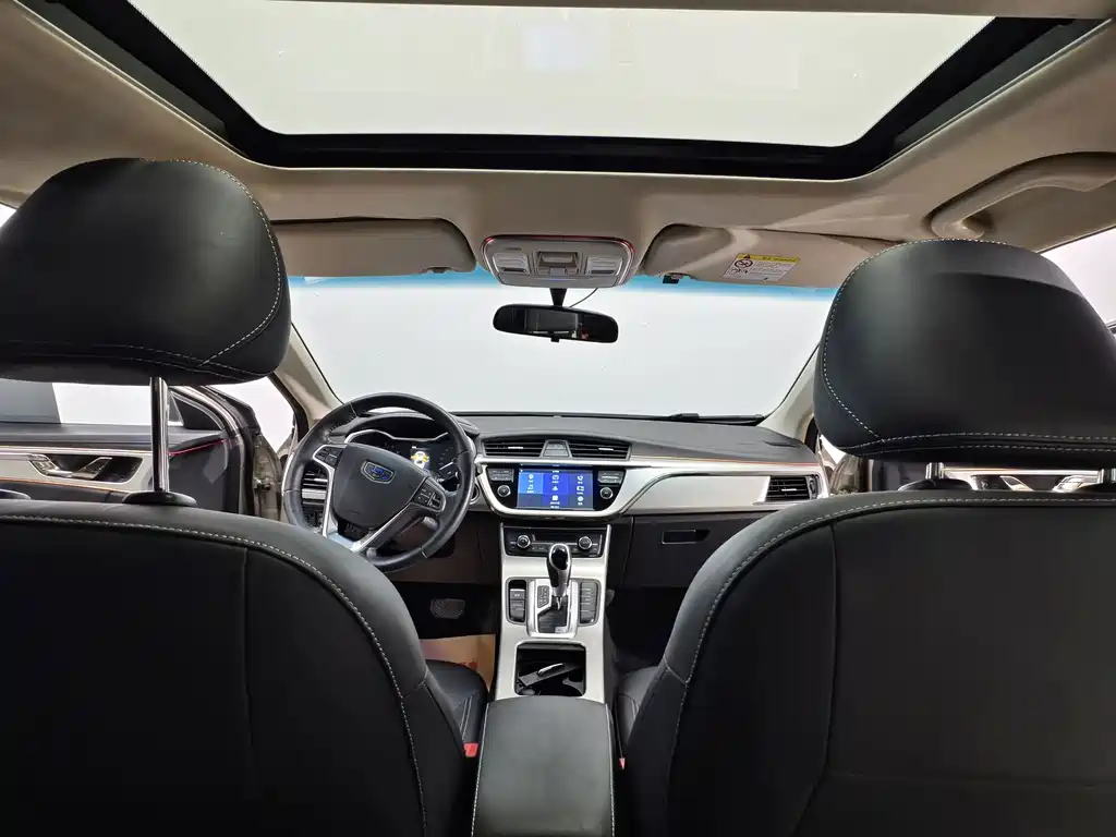Geely Emgrand GL — миниатюра 10