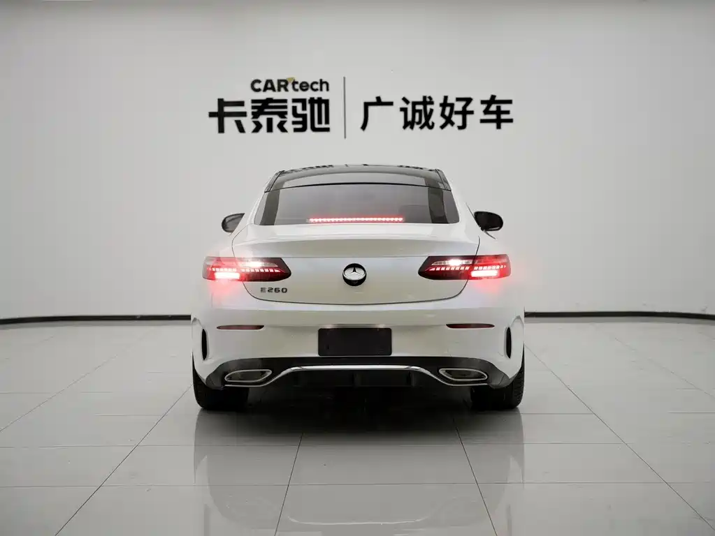Mercedes-Benz E-Class (Import) — миниатюра 17