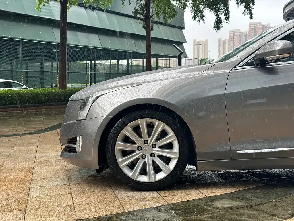 Cadillac ATS-L — миниатюра 5