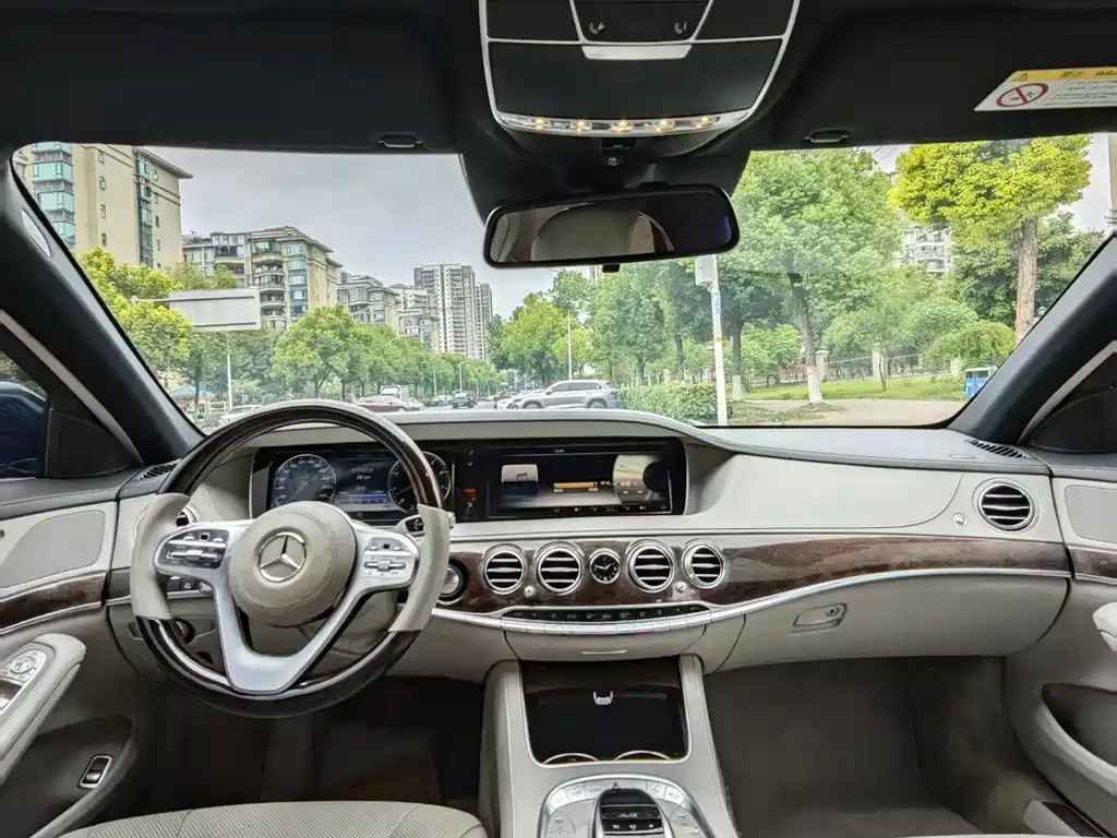 Mercedes-Benz S-Class — миниатюра 4