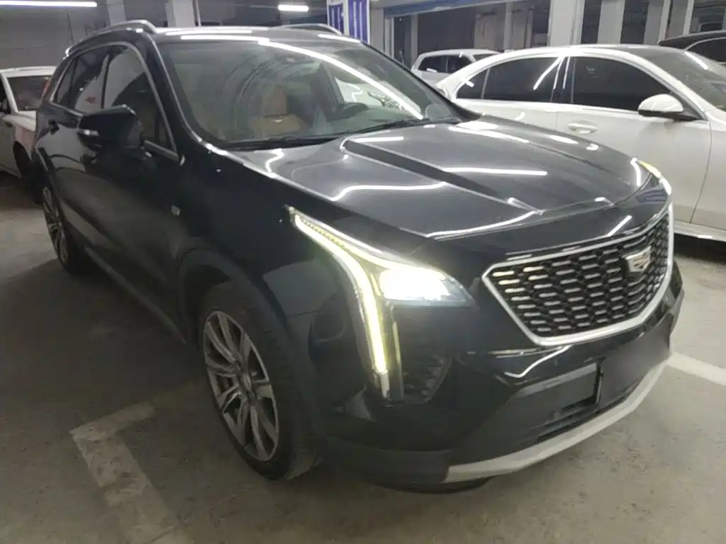Cadillac XT4 — миниатюра 4