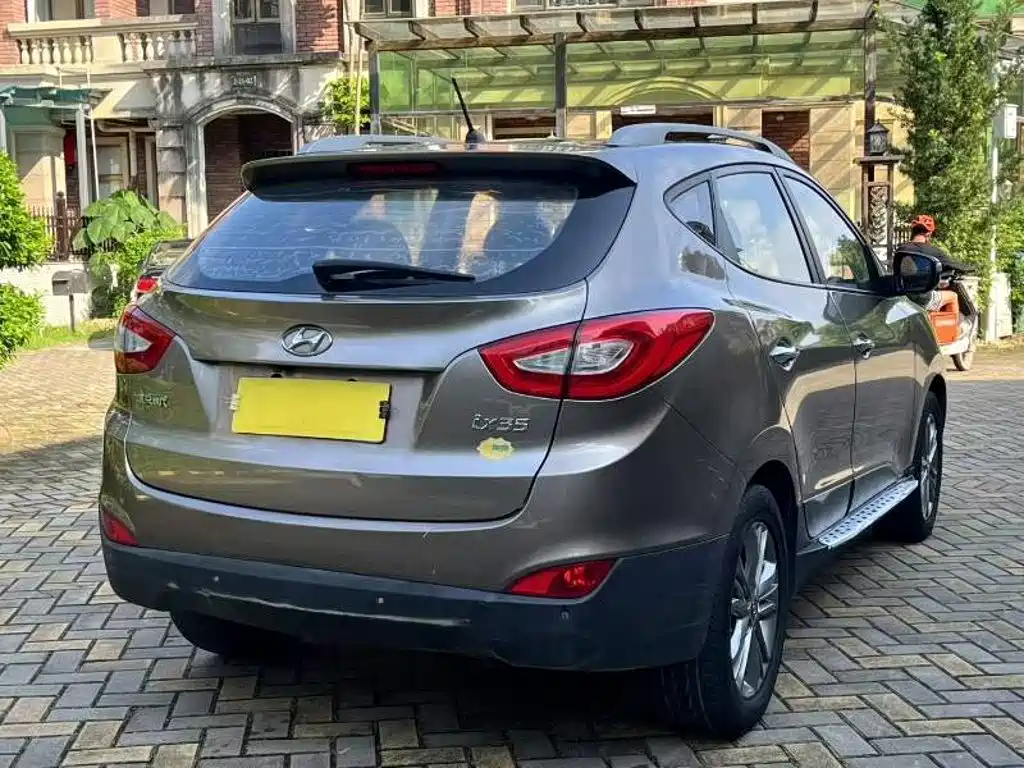 Hyundai ix35 — миниатюра 4
