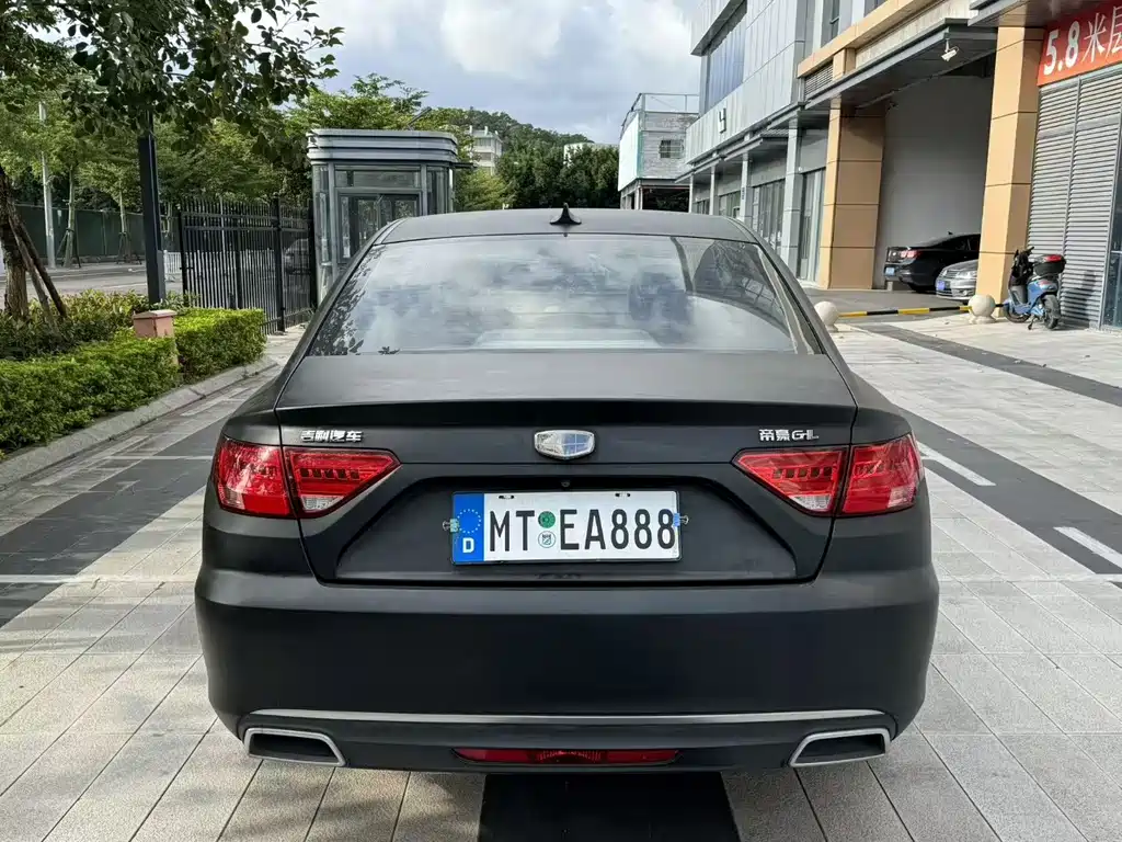 Geely Emgrand GL — миниатюра 7