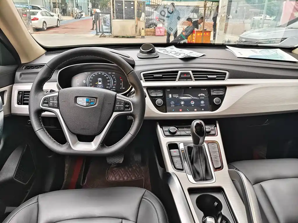 Geely Boyue — миниатюра 6