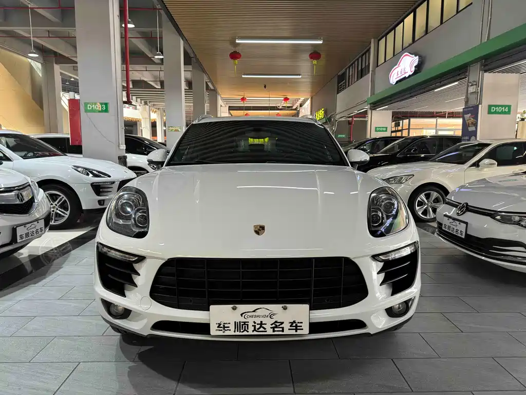 Porsche Macan 2014 Macan 2.0T