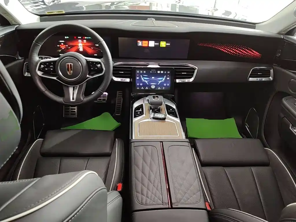 Hongqi Hongqi E-HS9 — миниатюра 10