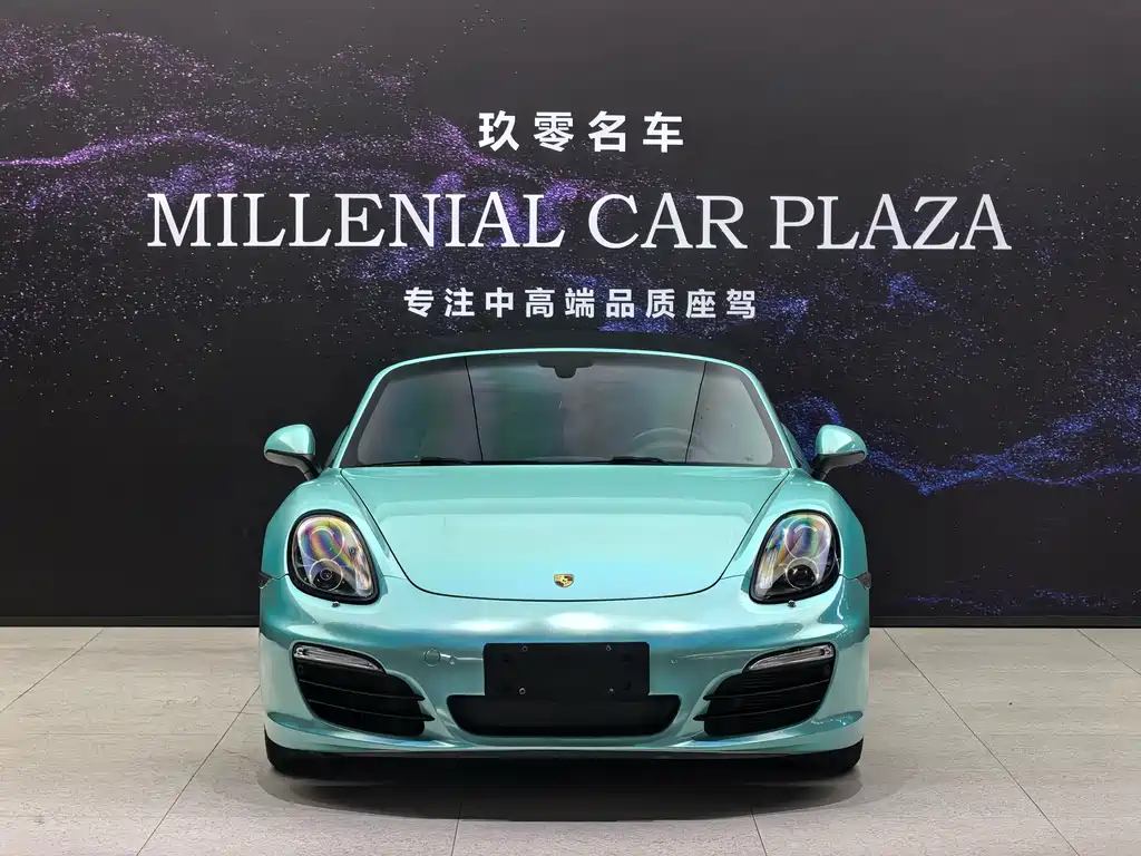 Porsche Boxster — миниатюра 8