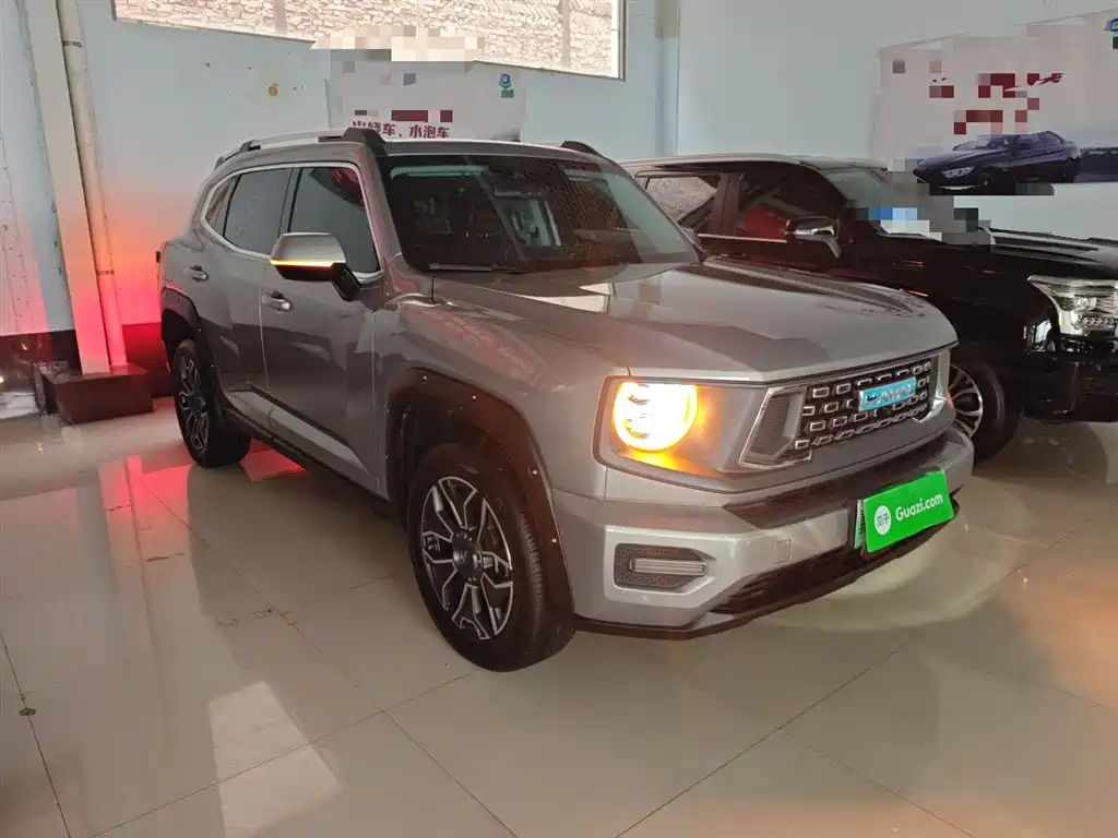 HAVAL  SECOND GENERATION BIG DOG NEW ENERGY