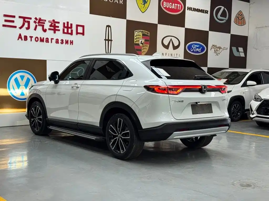 Honda Vezel — миниатюра 4