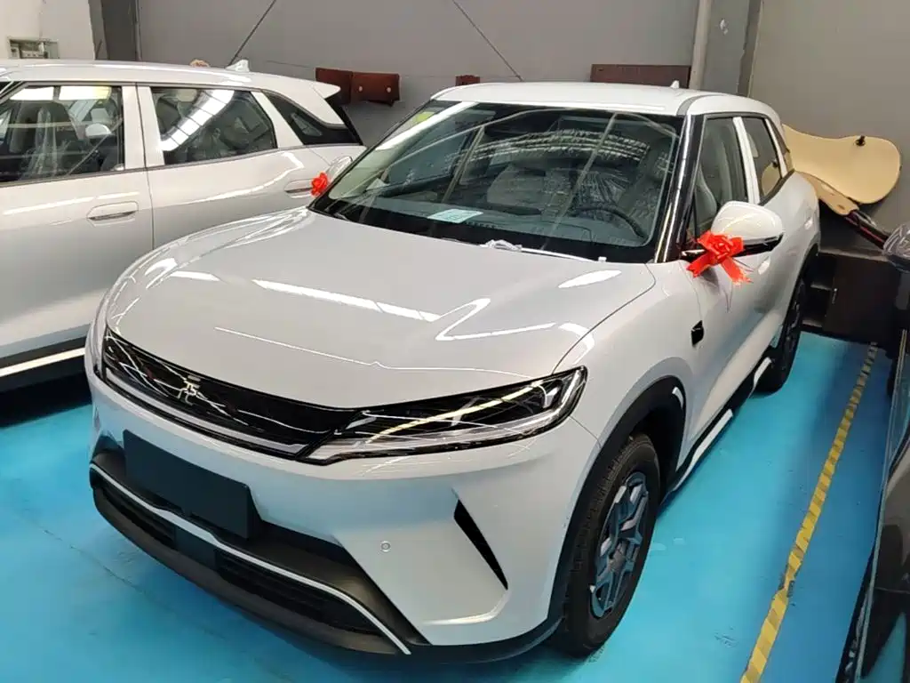 BYD Yuan UP