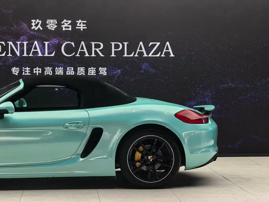 Porsche Boxster — миниатюра 20