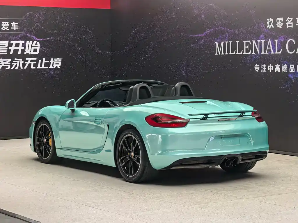 Porsche Boxster — миниатюра 28