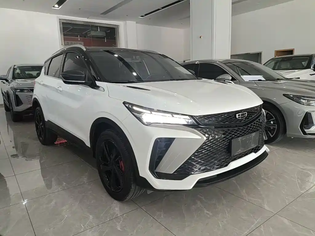 Geely Binyue — миниатюра 4