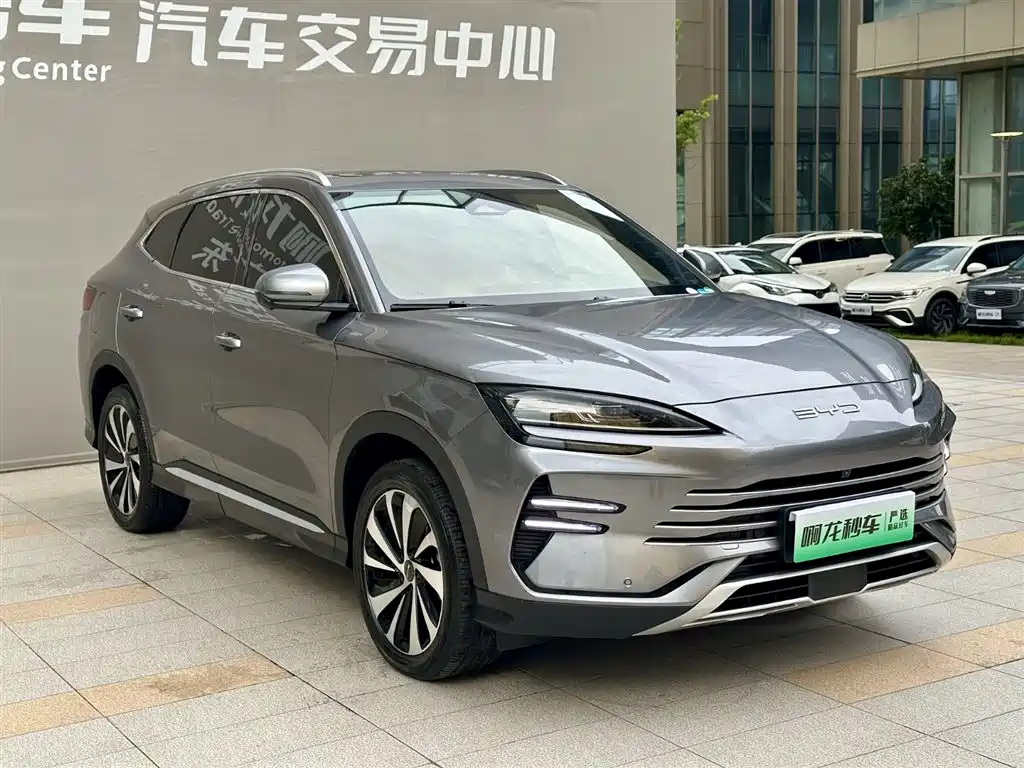 BYD Song Plus PLUS 2023 Champion DM-i 150KM Flagship PLUS