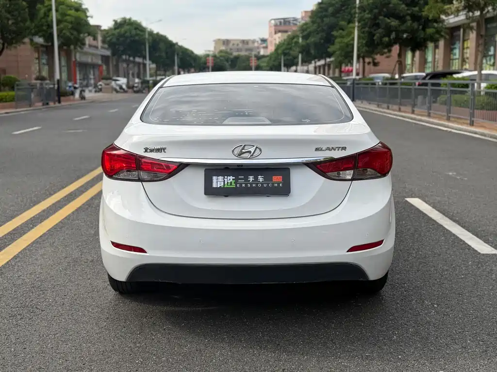 Hyundai Elantra Langdong — миниатюра 14