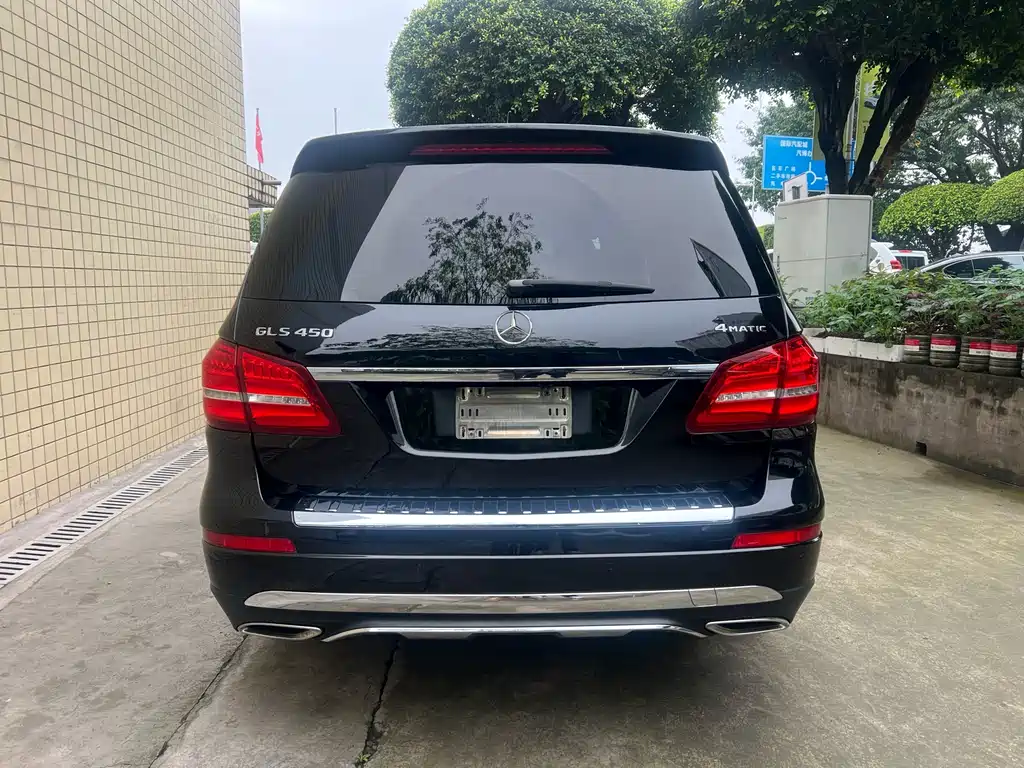 Mercedes-Benz GLS 2019 GLS 450