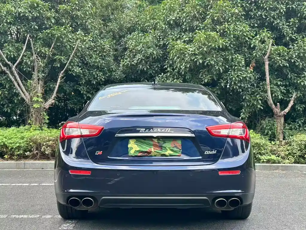 Maserati Ghibli — миниатюра 7
