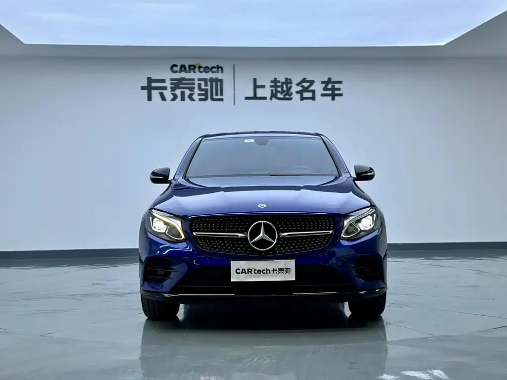 MERCEDES-BENZ GLC COUPE