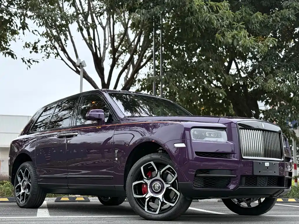ROLLS-ROYCE CULLINAN