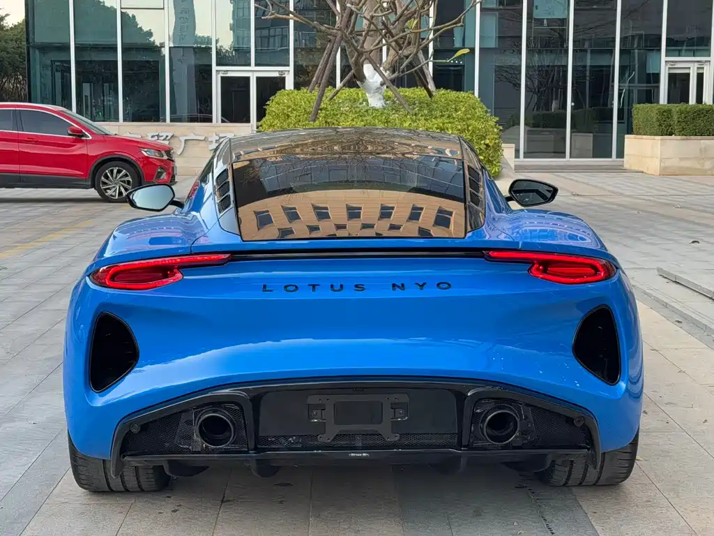 LOTUS SPORTS CAR EMIRA