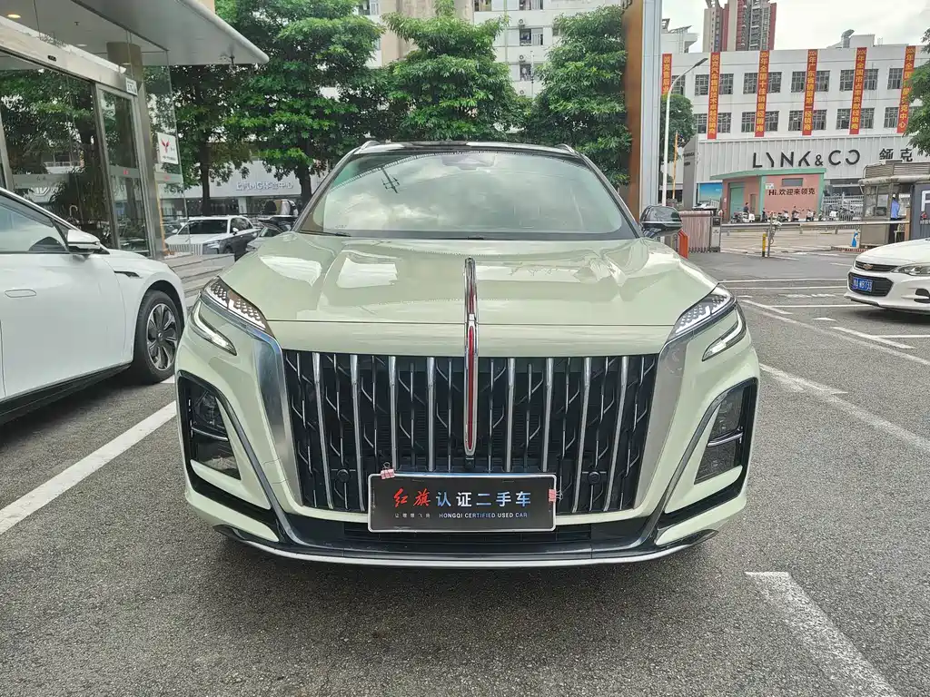 Hongqi Hongqi HS3 — миниатюра 3