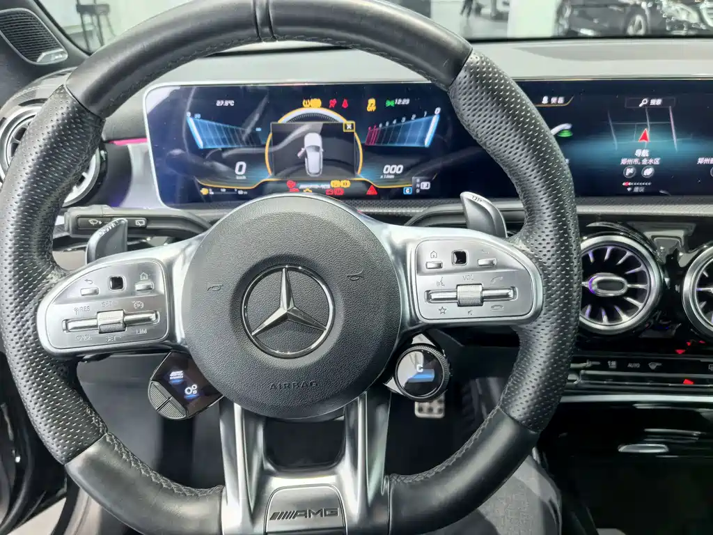Mercedes-Benz A-Class AMG (Import) — миниатюра 13