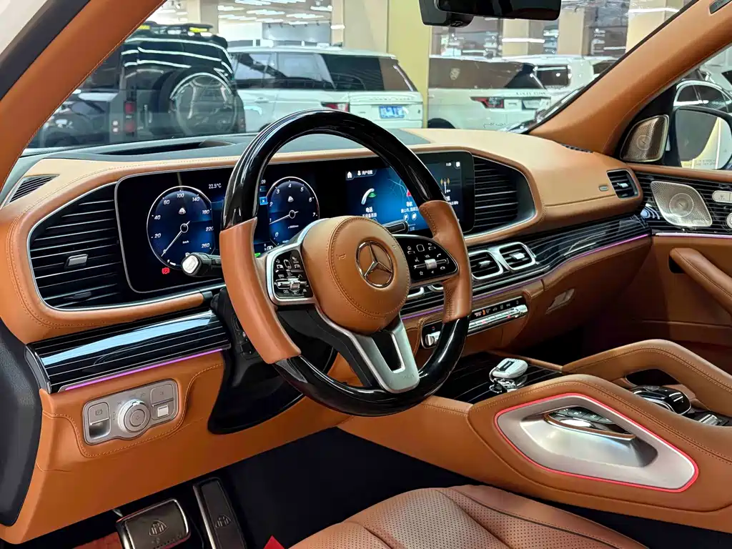 Mercedes-Benz GLS — миниатюра 16