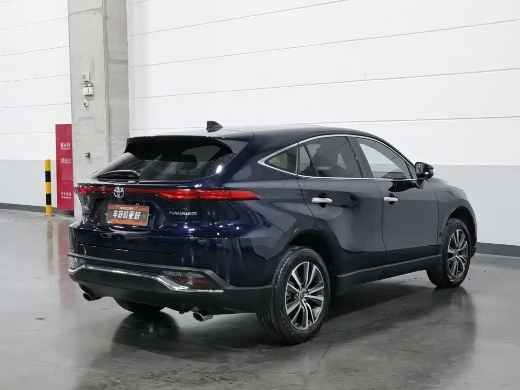 Toyota Harrier — миниатюра 2